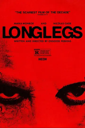 Poster to the movie "Longlegs" #554244