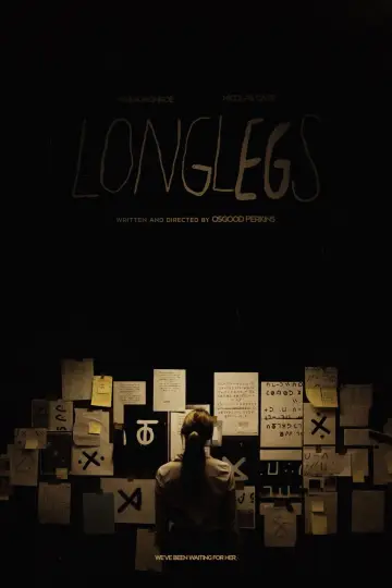 Poster to the movie "Longlegs" #554350