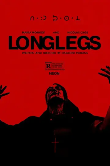 Poster to the movie "Longlegs" #554389