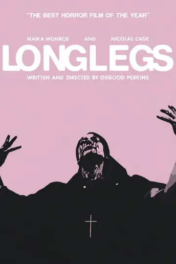 Poster to the movie "Longlegs" #964374