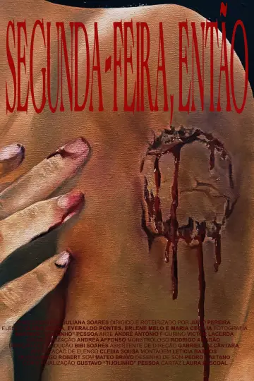 Poster to the movie "Segunda-Feira, Então" #788554