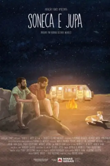 Poster to the movie "Soneca e Jupa" #198663