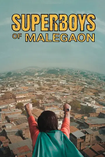 Poster to the movie "Superboys of Malegaon" #625850