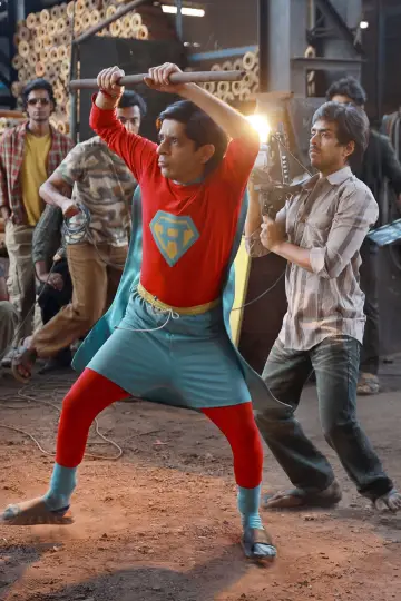 Poster to the movie "Superboys of Malegaon" #625853