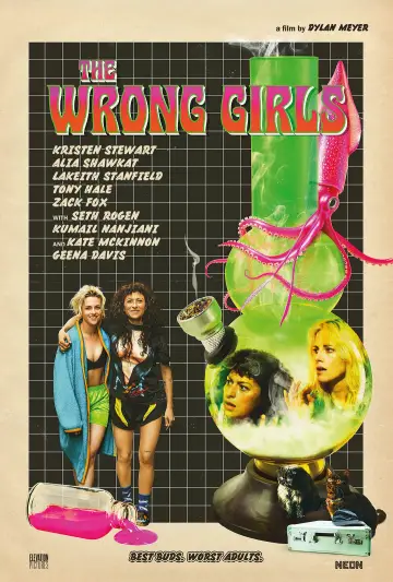 Poster to the movie "The Wrong Girls" #1282739