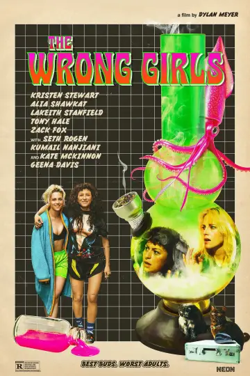 Poster to the movie "The Wrong Girls" #975431