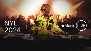Backdrop to the movie "Apple Music Live: NYE" #984526