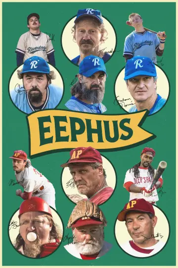Poster to the movie "Eephus" #666935