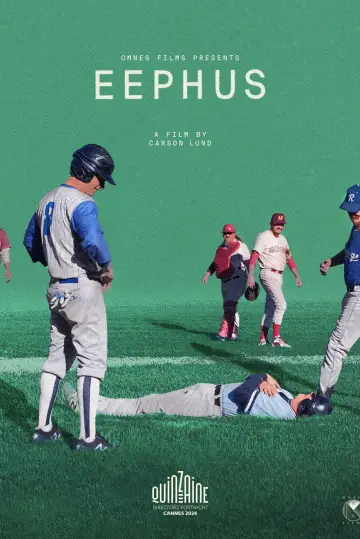 Poster to the movie "Eephus" #666939