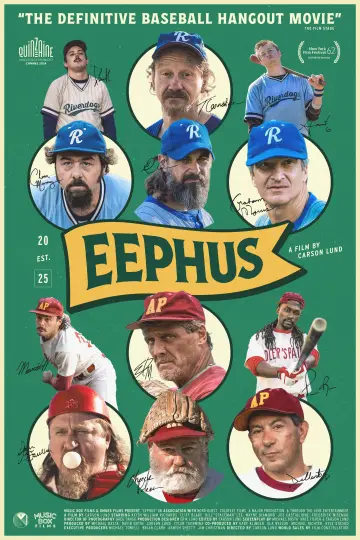 Poster to the movie "Eephus" #666941