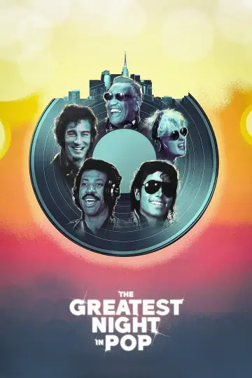 Poster to the movie "The Greatest Night in Pop" #904436