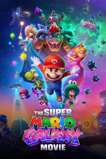 Poster to the movie "Untitled Super Mario Bros. Movie" #1155150