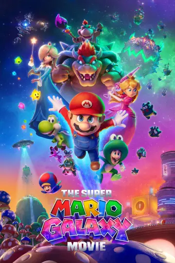 Poster to the movie "Untitled Super Mario Bros. Movie" #1196666