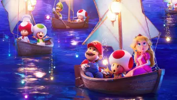Backdrop to the movie "Untitled Super Mario Bros. Movie" #517210