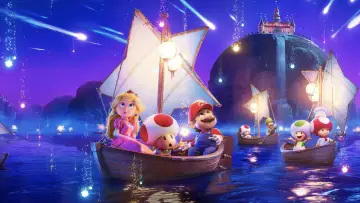 Backdrop to the movie "Untitled Super Mario Bros. Movie" #517245