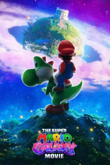 Untitled Super Mario Bros. Movie poster