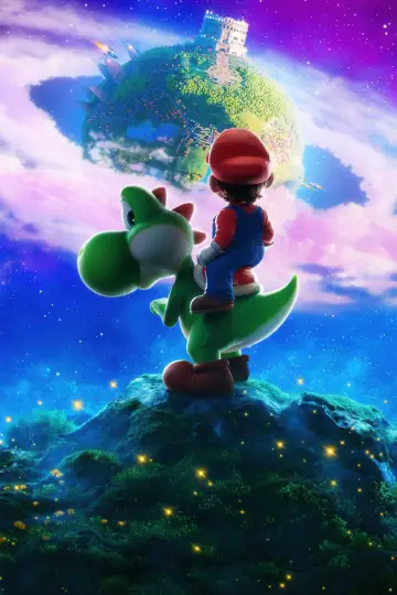 Poster to the movie "Untitled Super Mario Bros. Movie" #517291