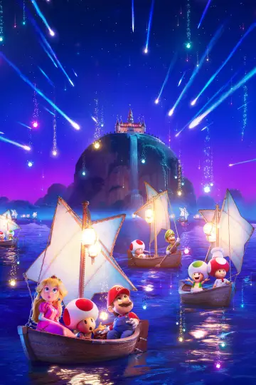 Poster to the movie "Untitled Super Mario Bros. Movie" #517297