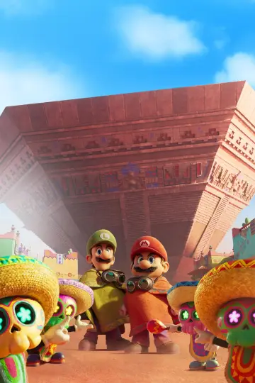 Poster to the movie "Untitled Super Mario Bros. Movie" #517301