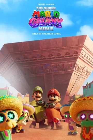 Poster to the movie "Untitled Super Mario Bros. Movie" #517333