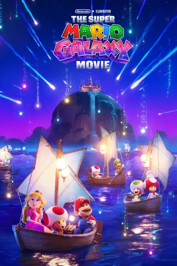 Poster to the movie "Untitled Super Mario Bros. Movie" #517345