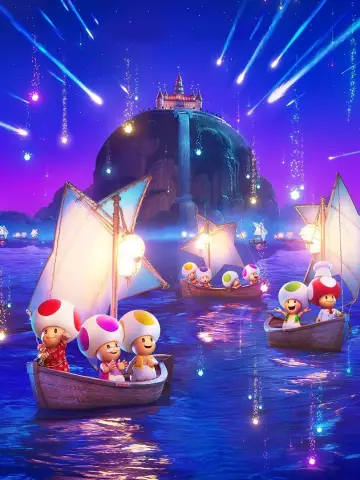 Poster to the movie "Untitled Super Mario Bros. Movie" #517389