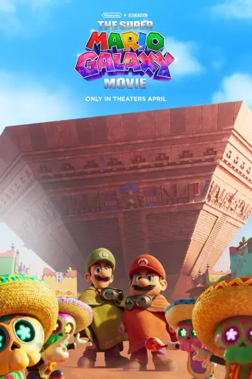 Poster to the movie "Untitled Super Mario Bros. Movie" #517392