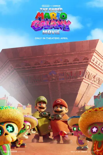 Poster to the movie "Untitled Super Mario Bros. Movie" #517396