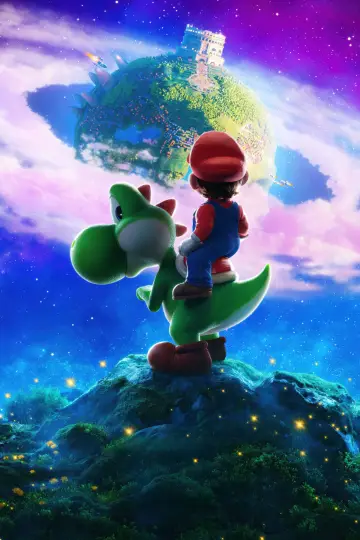 Poster to the movie "Untitled Super Mario Bros. Movie" #517399