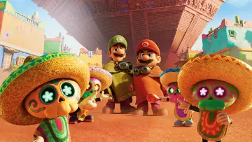 Backdrop to the movie "Untitled Super Mario Bros. Movie" #760229