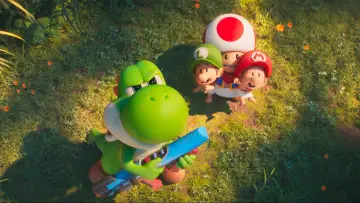Backdrop to the movie "Untitled Super Mario Bros. Movie" #760235