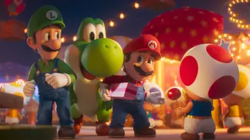 Backdrop to the movie "Untitled Super Mario Bros. Movie" #760238