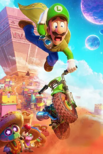 Poster to the movie "Untitled Super Mario Bros. Movie" #760260