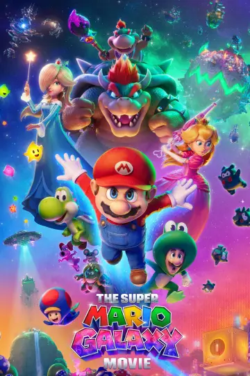 Poster to the movie "Untitled Super Mario Bros. Movie" #760262
