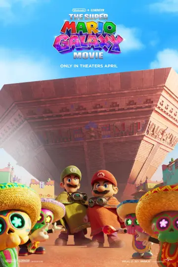 Poster to the movie "Untitled Super Mario Bros. Movie" #760269