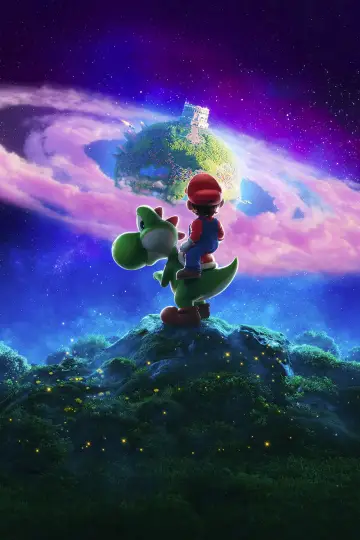 Poster to the movie "Untitled Super Mario Bros. Movie" #760270