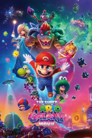 Poster to the movie "Untitled Super Mario Bros. Movie" #760277