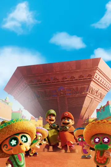 Poster to the movie "Untitled Super Mario Bros. Movie" #760279