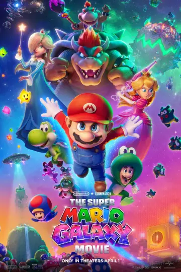 Poster to the movie "Untitled Super Mario Bros. Movie" #760282