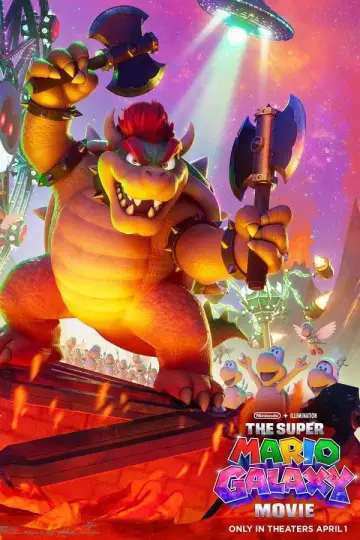 Poster to the movie "Untitled Super Mario Bros. Movie" #760284