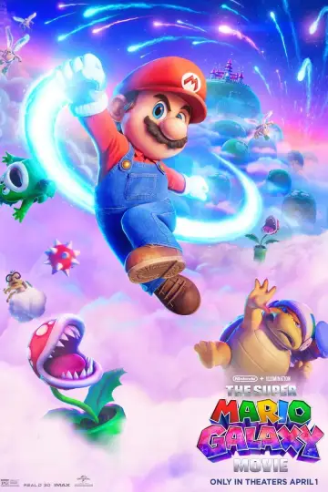 Poster to the movie "Untitled Super Mario Bros. Movie" #760286