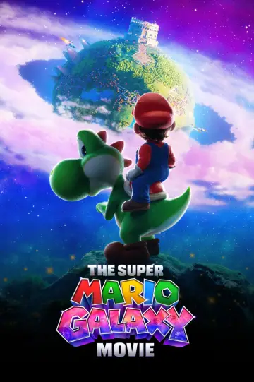 Poster to the movie "Untitled Super Mario Bros. Movie" #760297