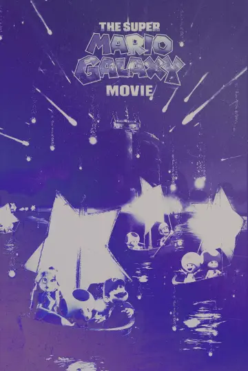 Poster to the movie "Untitled Super Mario Bros. Movie" #795351