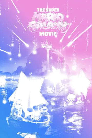 Poster to the movie "Untitled Super Mario Bros. Movie" #795359