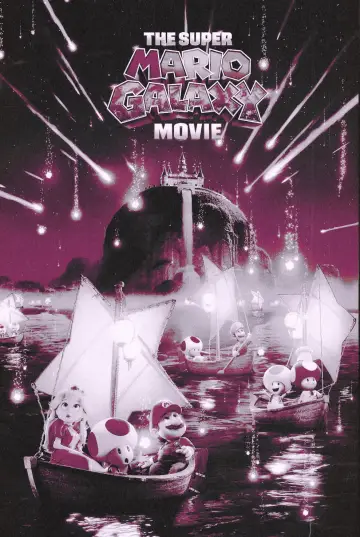 Poster to the movie "Untitled Super Mario Bros. Movie" #795361