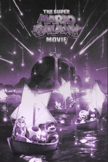 Poster to the movie "Untitled Super Mario Bros. Movie" #795363