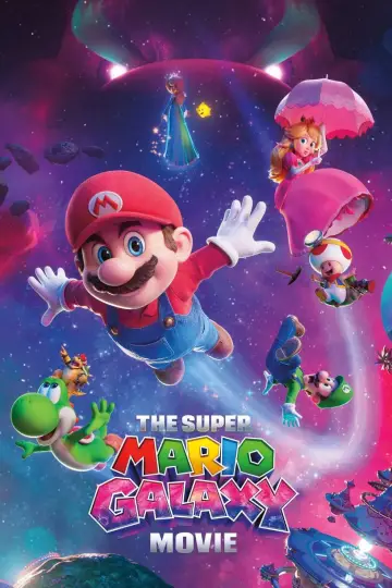 Poster to the movie "Untitled Super Mario Bros. Movie" #795364