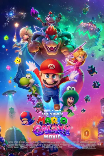 Poster to the movie "Untitled Super Mario Bros. Movie" #795367