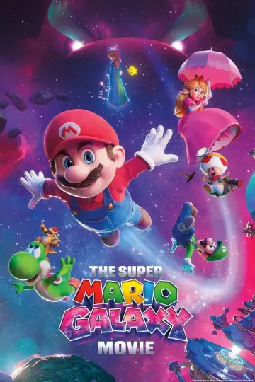 Poster to the movie "Untitled Super Mario Bros. Movie" #795372