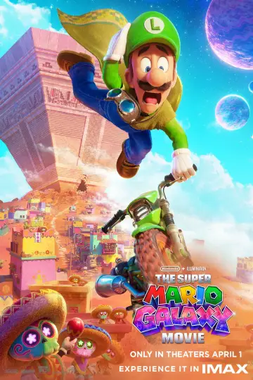 Poster to the movie "Untitled Super Mario Bros. Movie" #813895